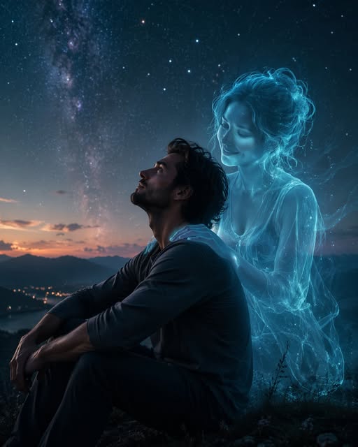 Illustration de Les anges invisibles