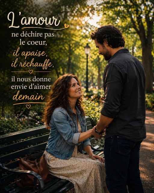 Illustration de Le vrai amour fait fleurir